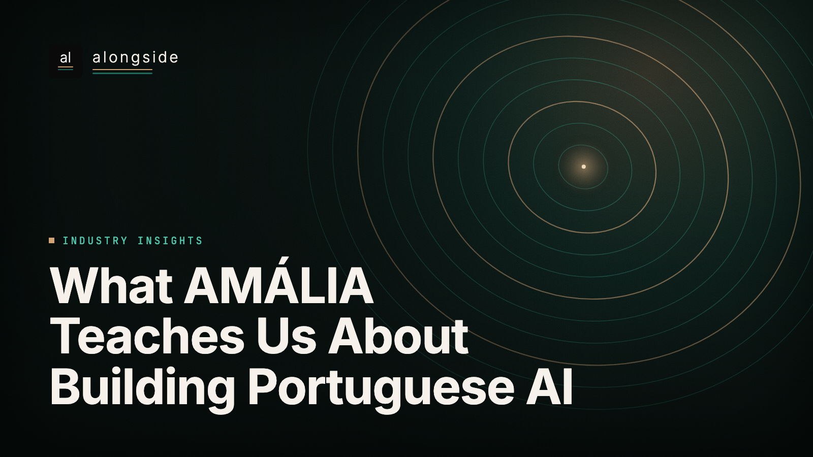 What AMÁLIA Teaches Us About Building Portuguese AI