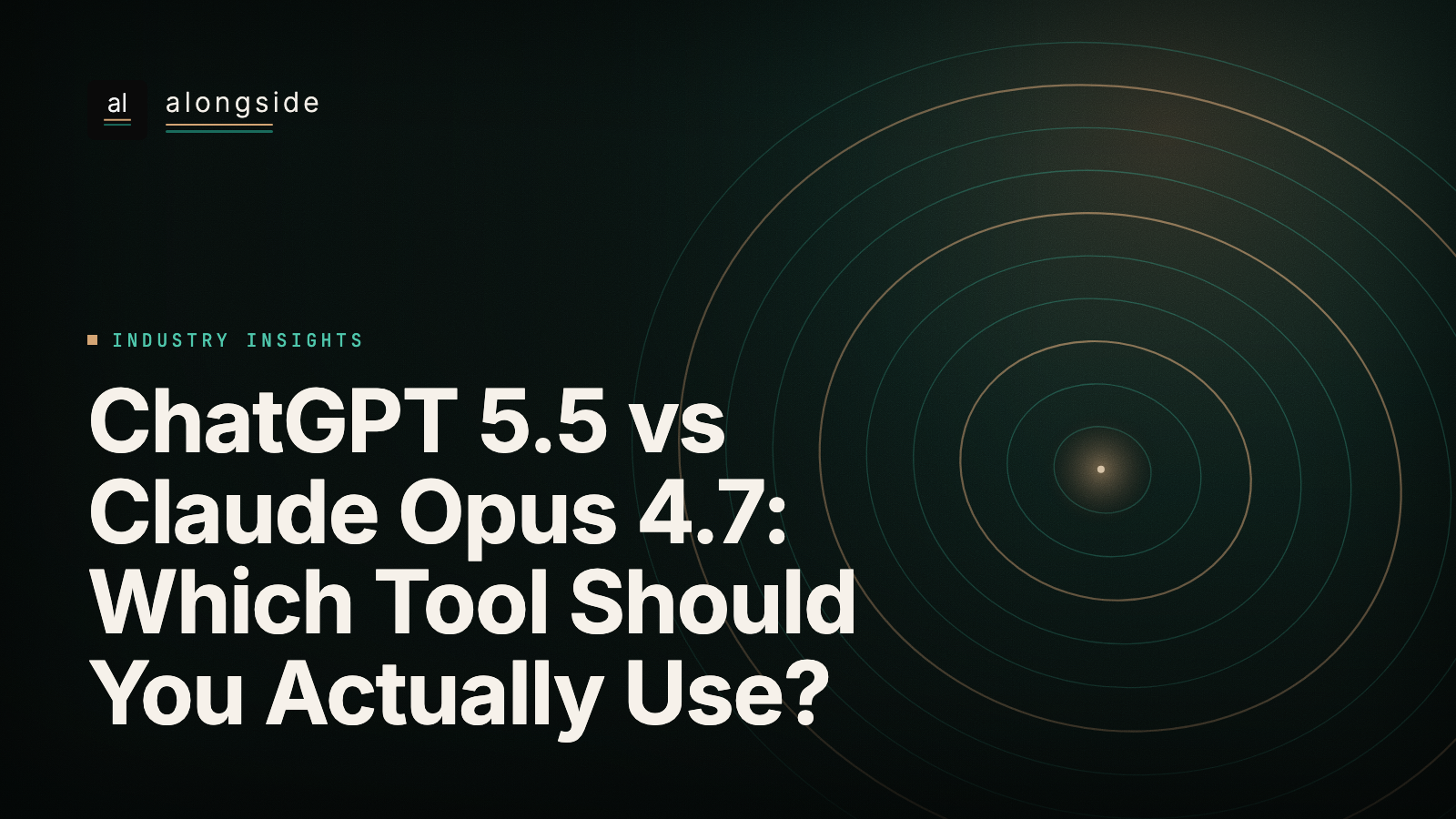 ChatGPT 5.5 vs Claude Opus 4.7: Which Tool Should You Actually Use?
