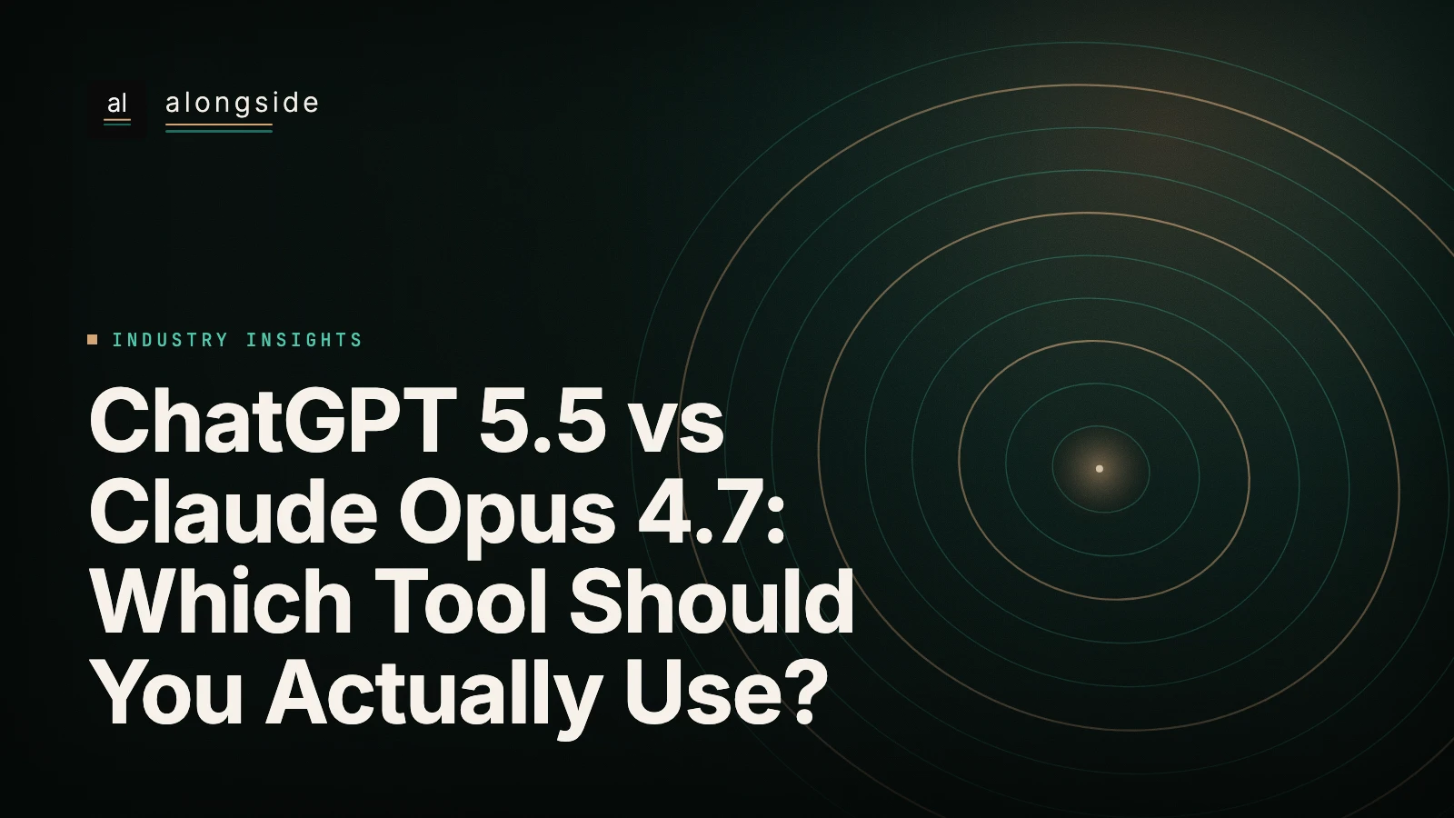 ChatGPT 5.5 vs Claude Opus 4.7: Which Tool Should You Actually Use?