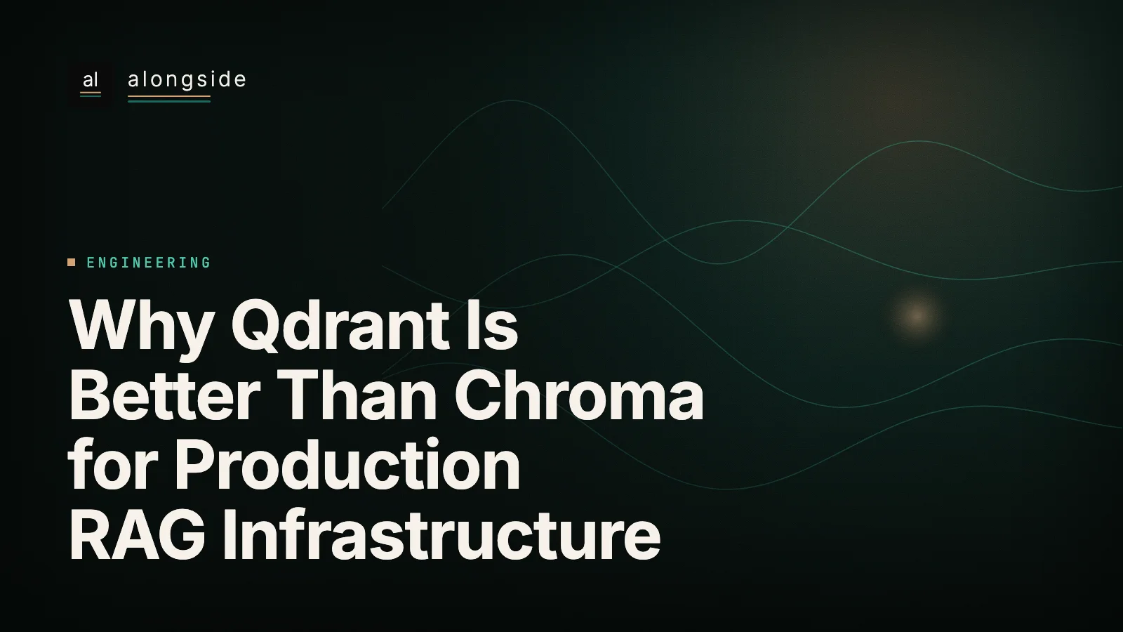 Porque o Qdrant é melhor do que o Chroma para infraestrutura RAG em produção