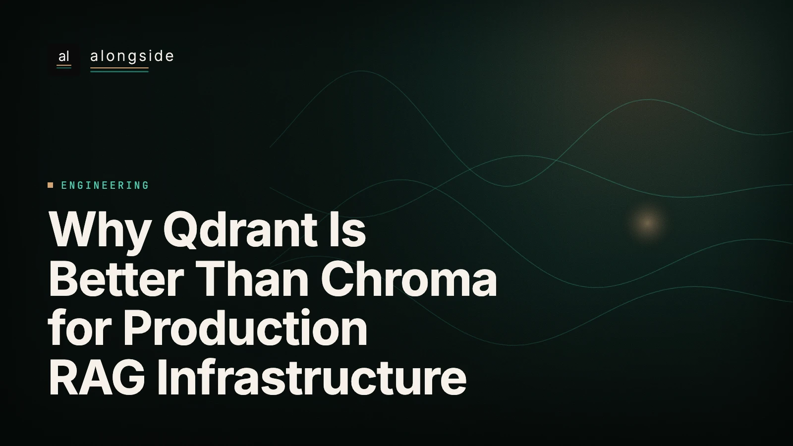Porque o Qdrant é melhor do que o Chroma para infraestrutura RAG em produção