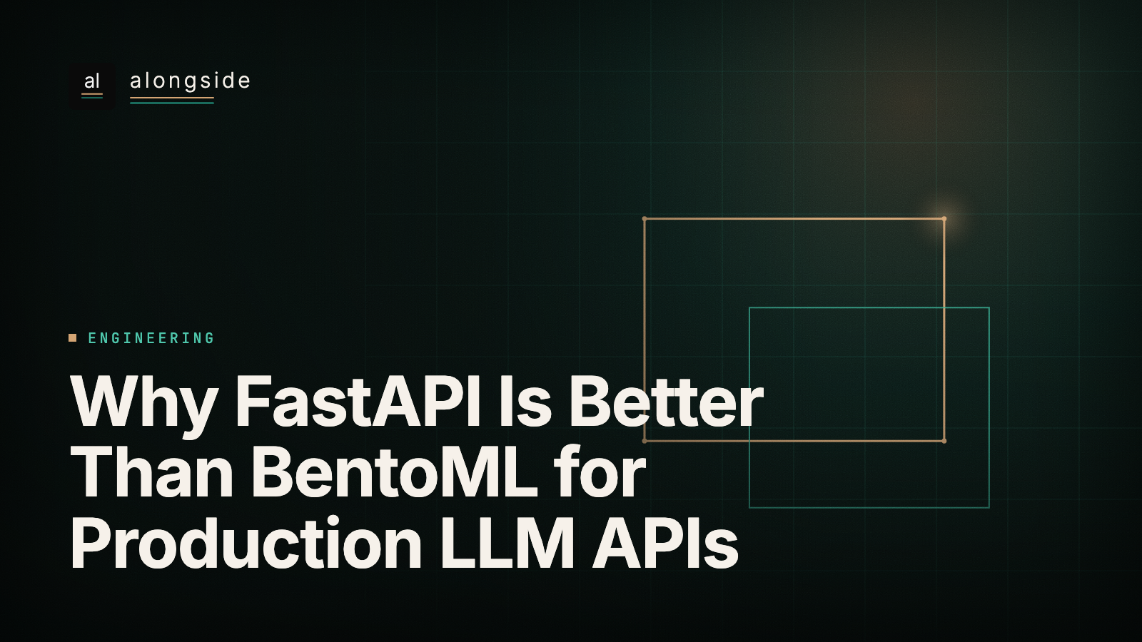 Why FastAPI Is Better Than BentoML for Production LLM APIs