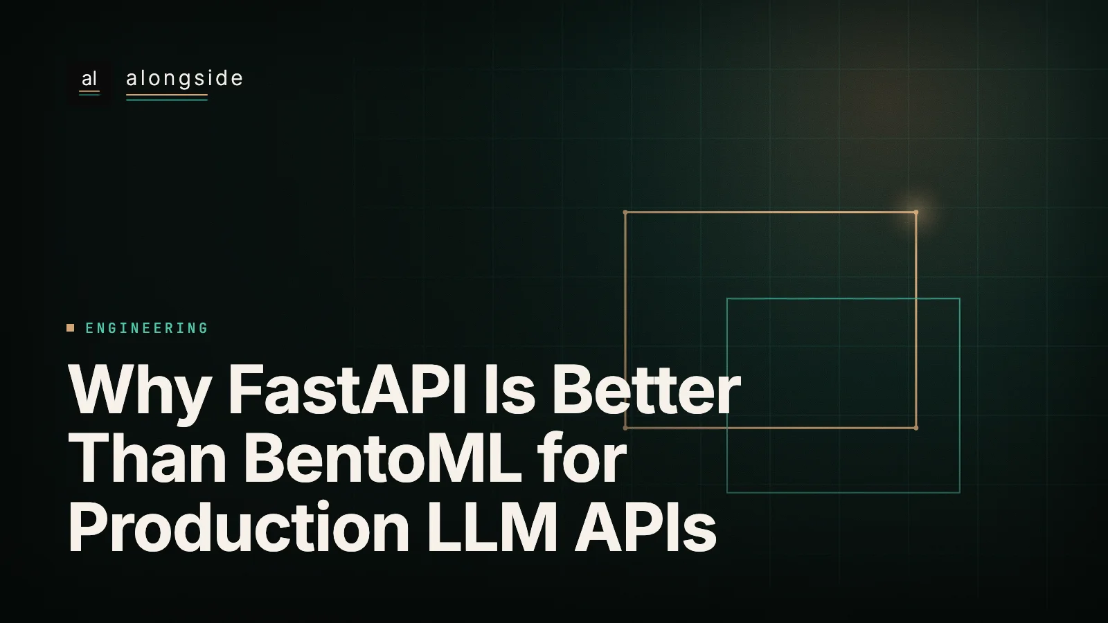 Porque o FastAPI é melhor do que o BentoML para APIs LLM em produção