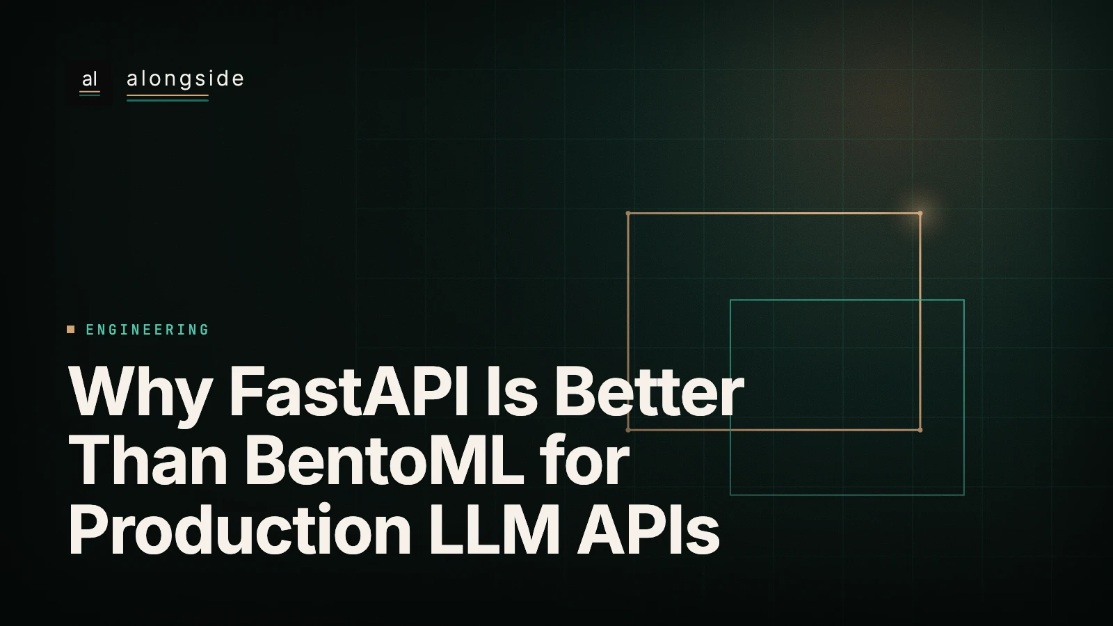 Porque o FastAPI é melhor do que o BentoML para APIs LLM em produção
