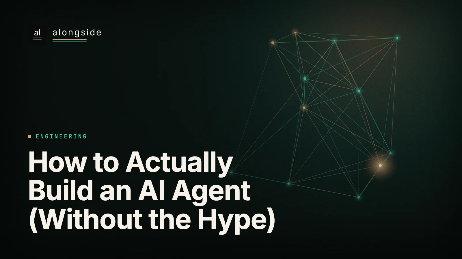 Como construir mesmo um agente de IA (sem o hype)