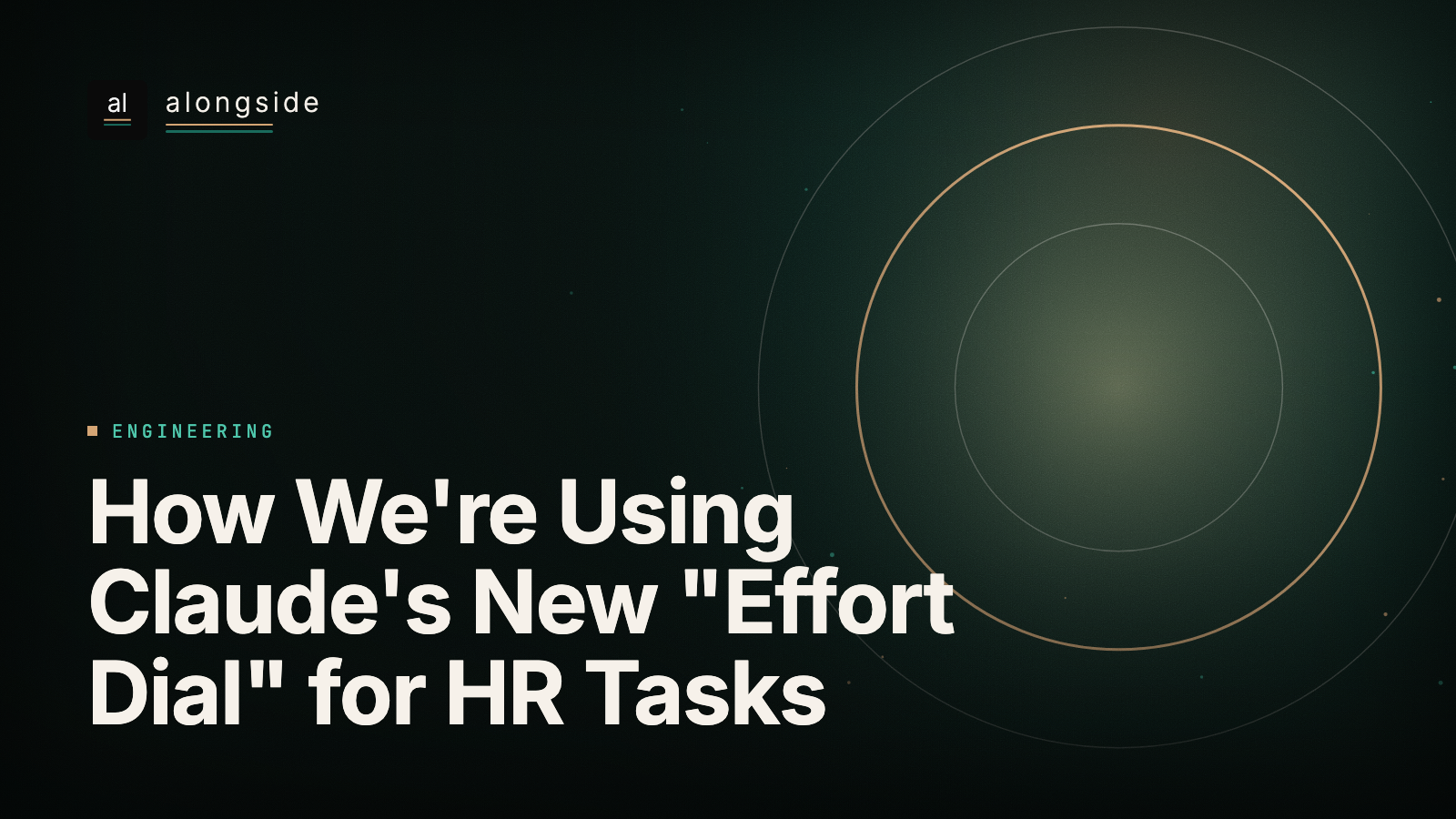How We're Using Claude's New "Effort Dial" for HR Tasks