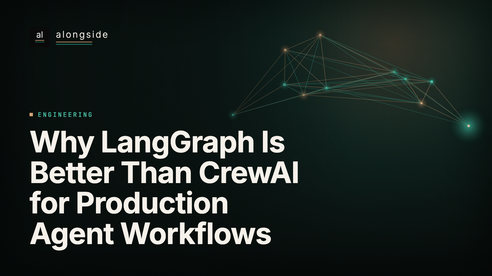 Why LangGraph Is Better Than CrewAI for Production Agent Workflows