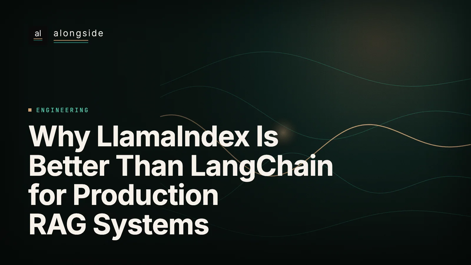 Porque o LlamaIndex é melhor do que o LangChain para sistemas RAG em produção
