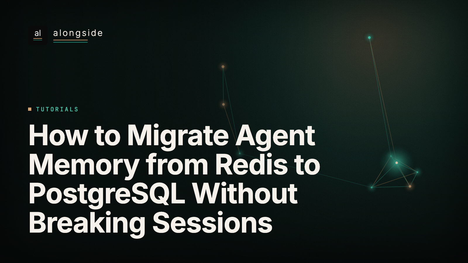 Como migrar memória de agentes de Redis para PostgreSQL sem quebrar sessões