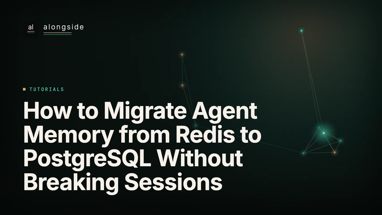 Como migrar memória de agentes de Redis para PostgreSQL sem quebrar sessões