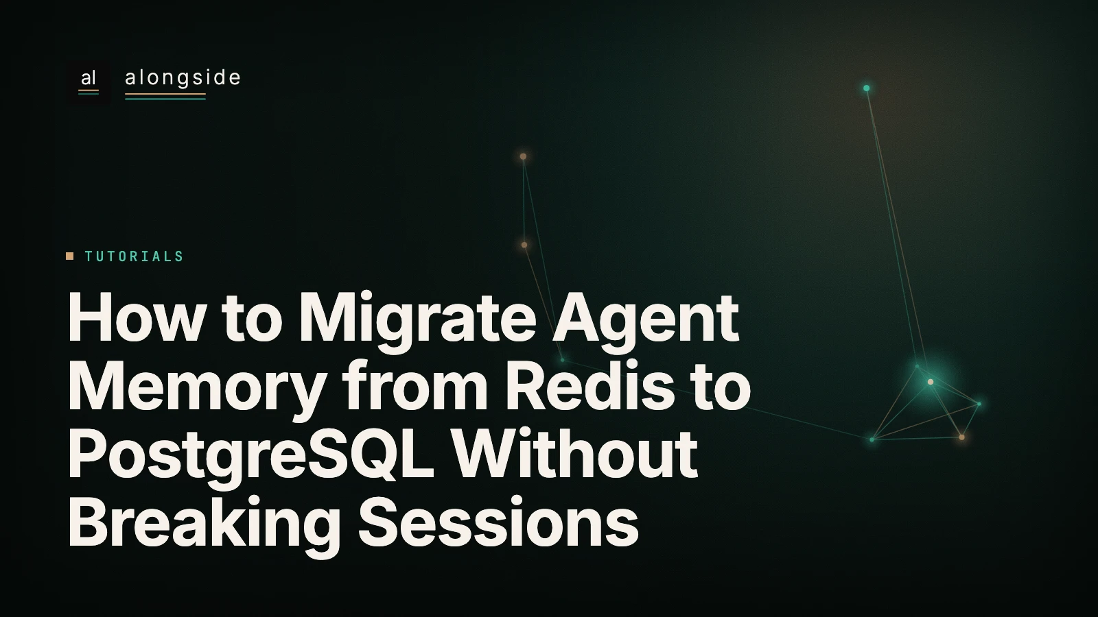 Como migrar memória de agentes de Redis para PostgreSQL sem quebrar sessões