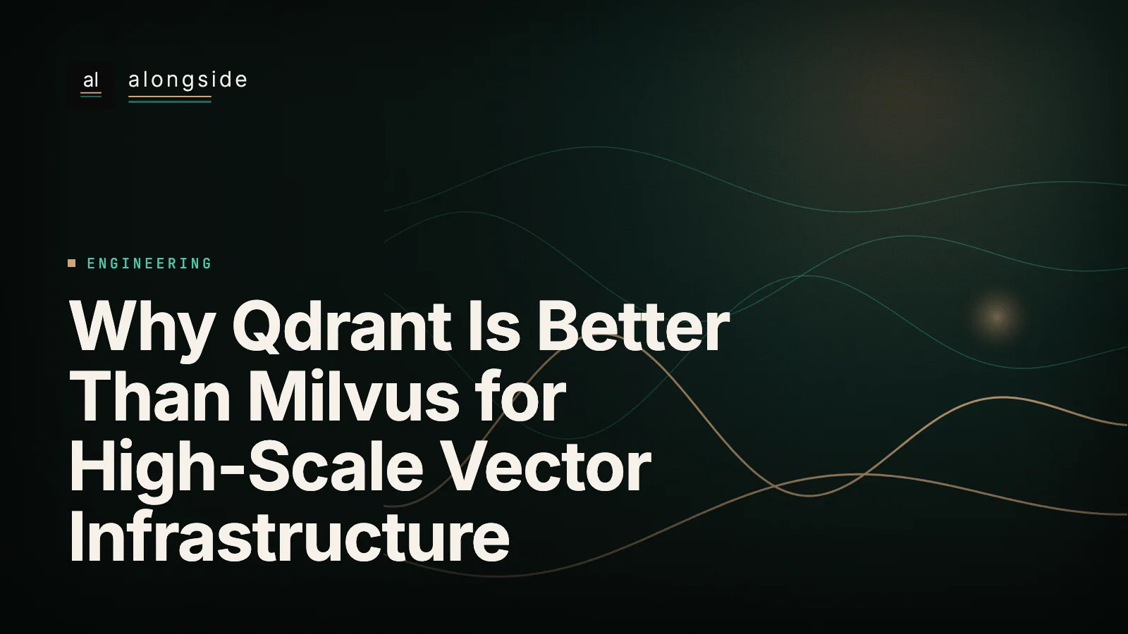 Porque o Qdrant é melhor do que o Milvus para infraestrutura vectorial de grande escala