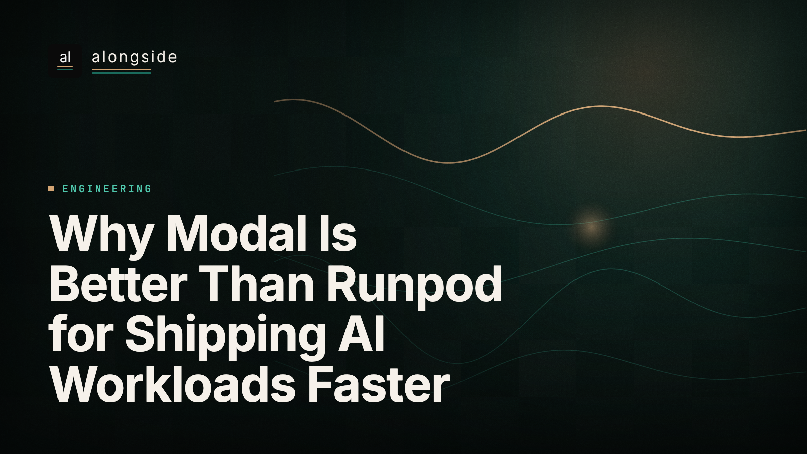 Why Modal Is Better Than Runpod for Shipping AI Workloads Faster