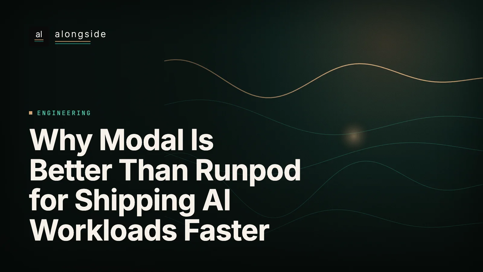 Why Modal Is Better Than Runpod for Shipping AI Workloads Faster