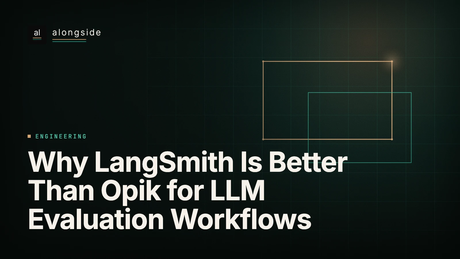 Porque o LangSmith é melhor do que o Opik para workflows de avaliação de LLMs