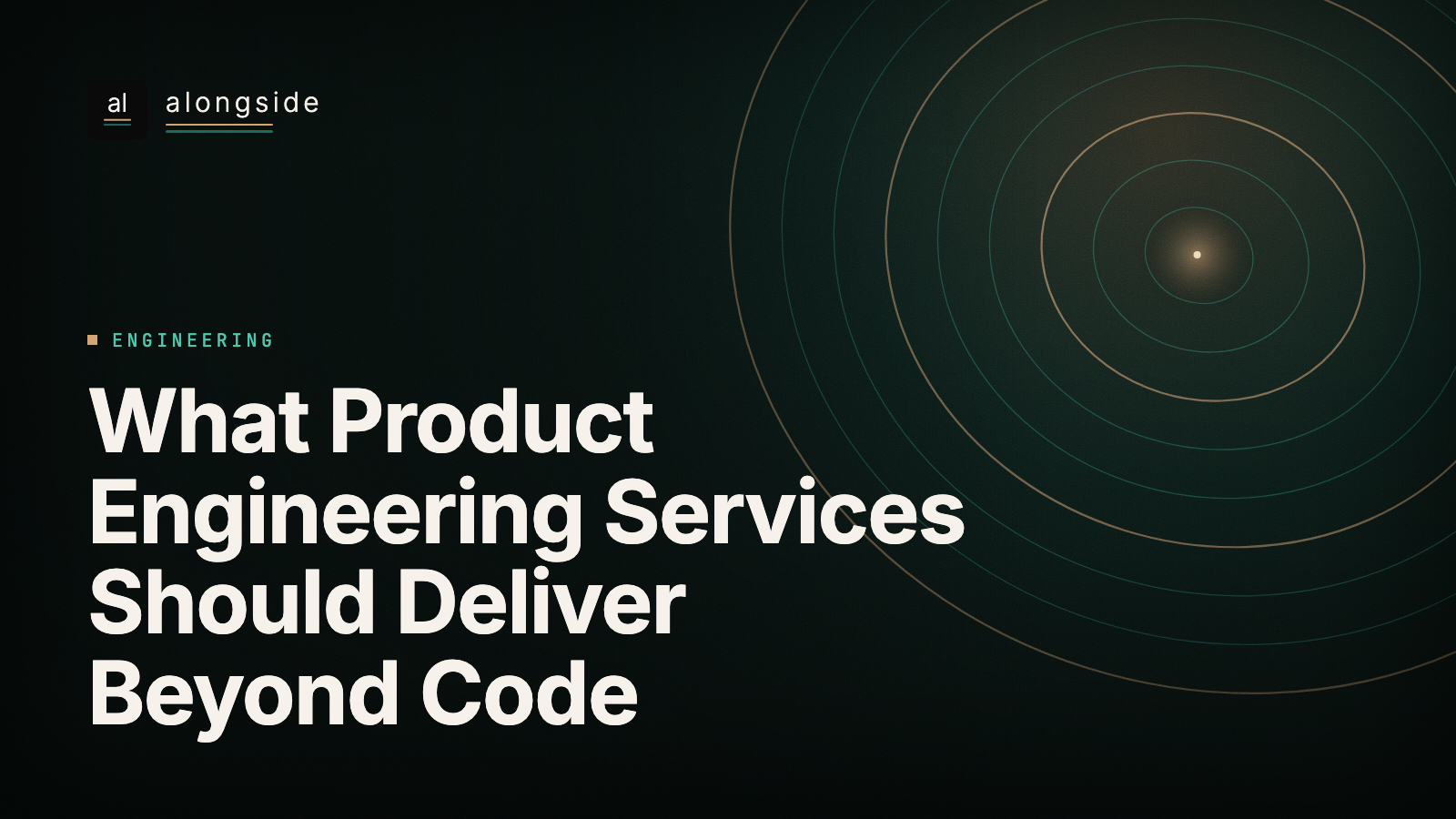What Product Engineering Services Should Deliver Beyond Code