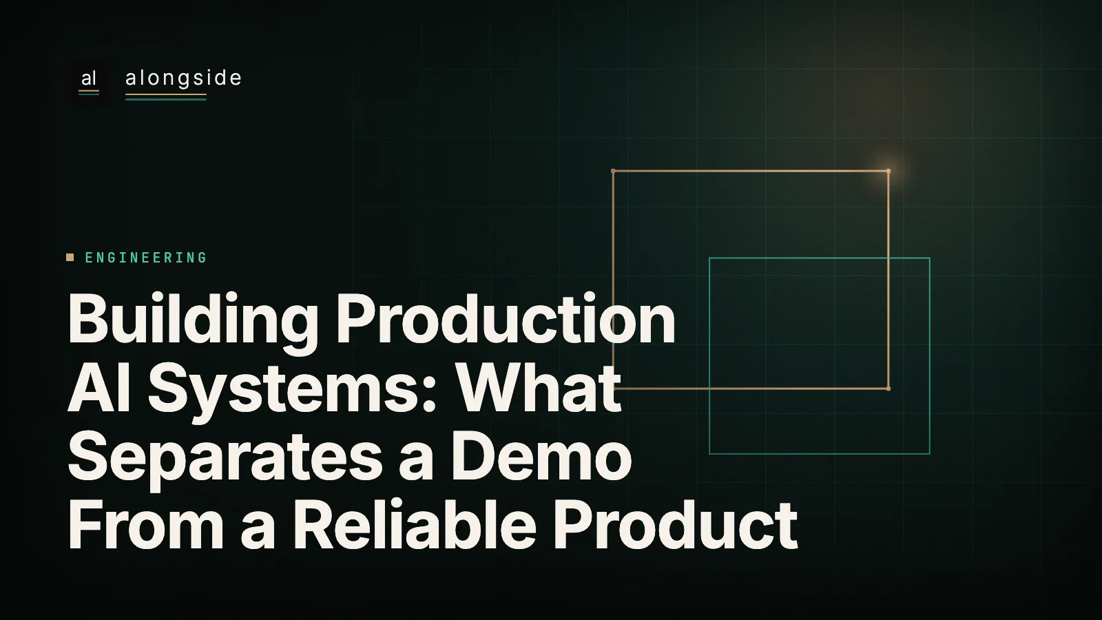 Criar sistemas de IA em produção: o que separa uma demo de um produto fiável
