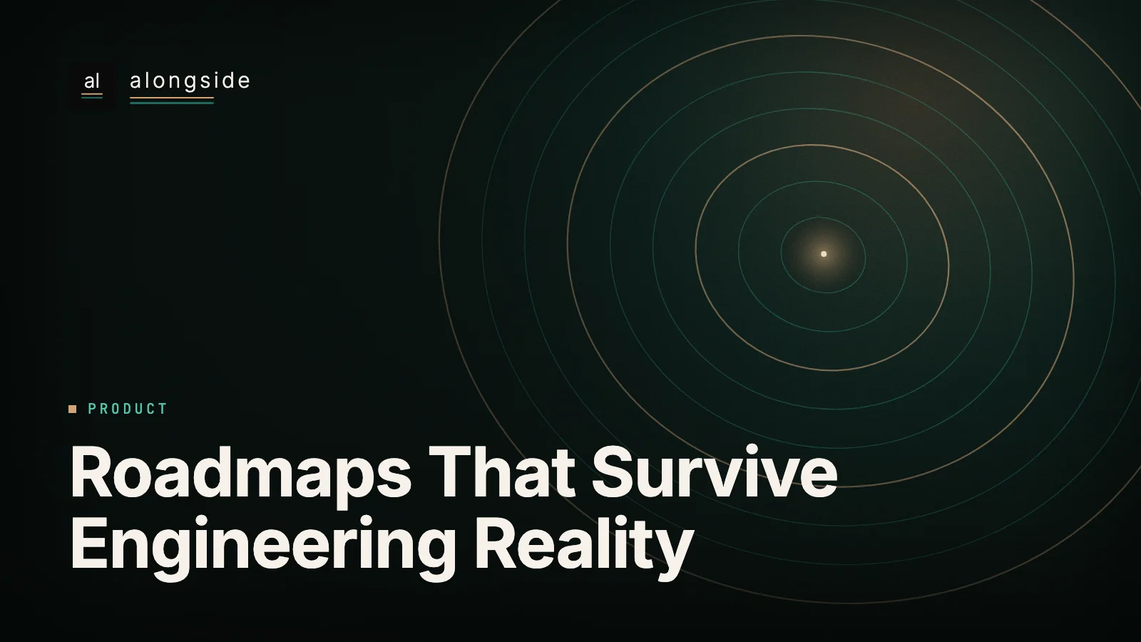 Roadmaps que sobrevivem à realidade da engenharia