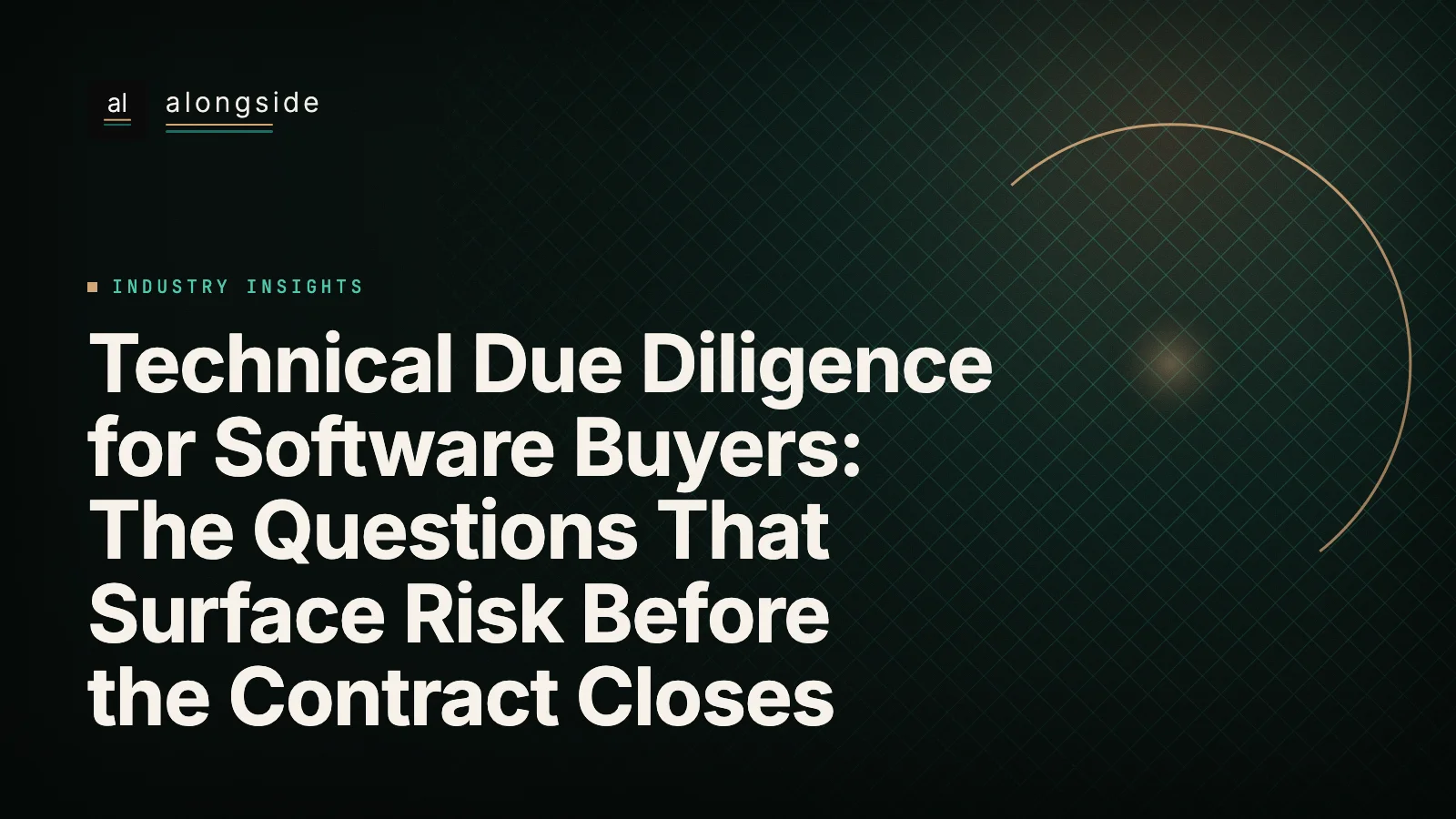 Due Diligence técnica para compradores de software: as questões que se colocam sobre o risco antes do fecho do contrato
