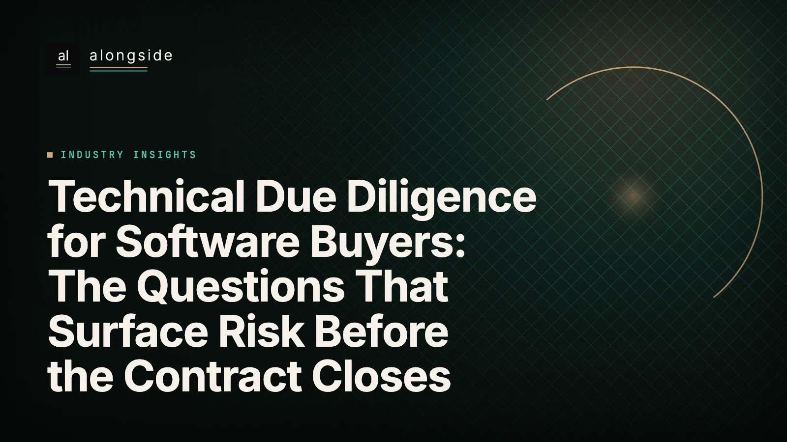 Due Diligence técnica para compradores de software: as questões que se colocam sobre o risco antes do fecho do contrato