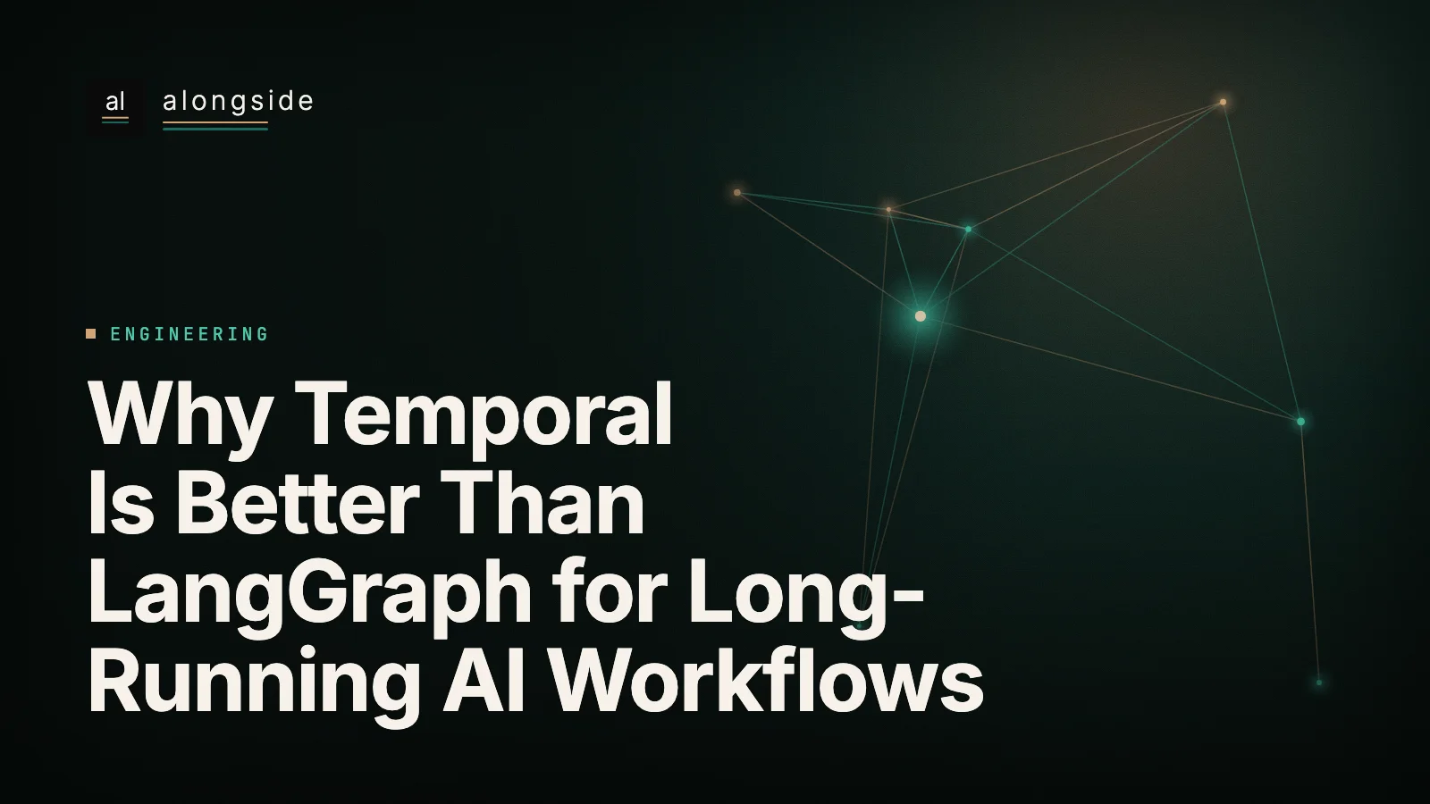 Porque o Temporal é melhor do que o LangGraph para workflows de IA de longa duração
