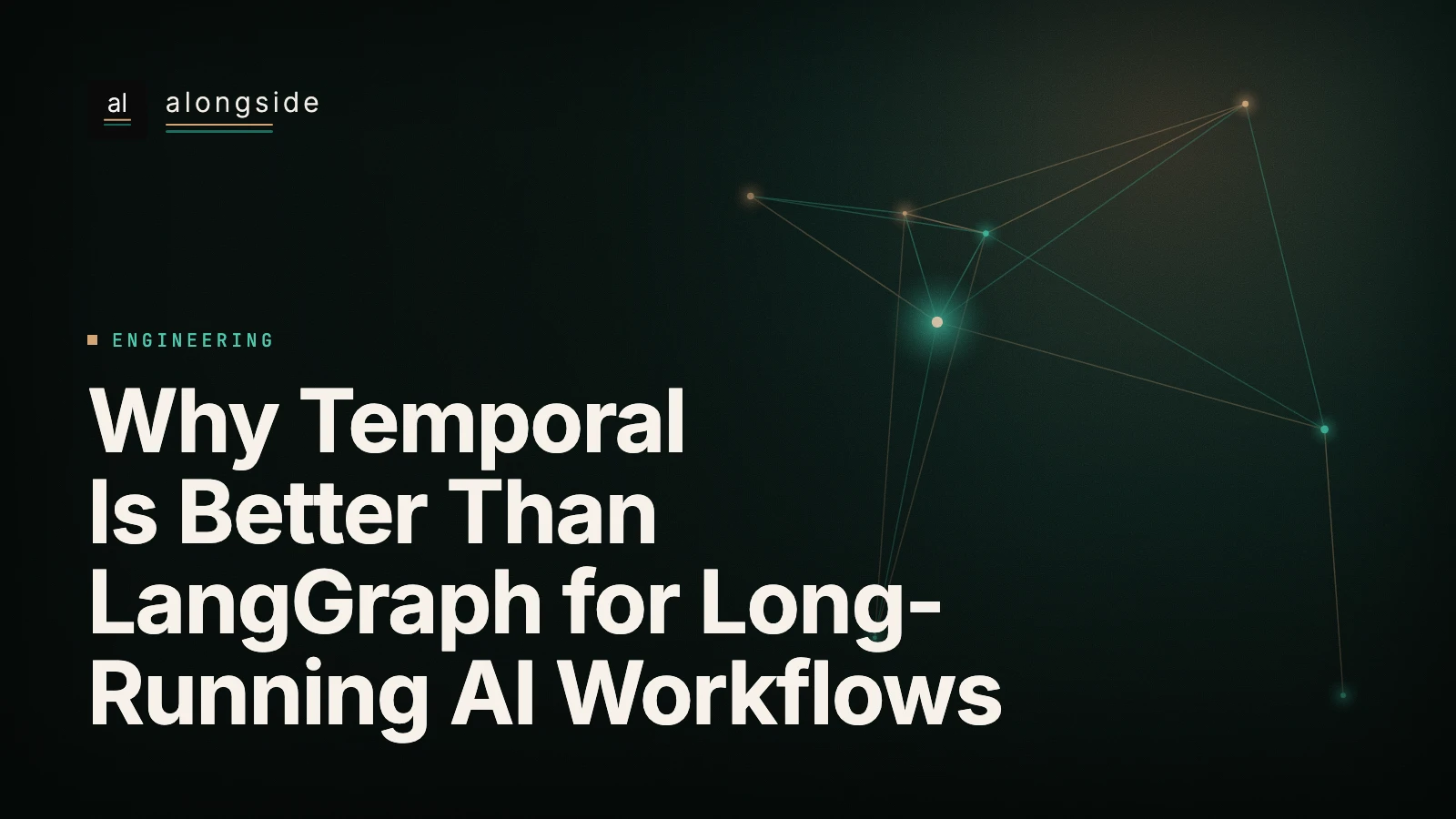 Porque o Temporal é melhor do que o LangGraph para workflows de IA de longa duração