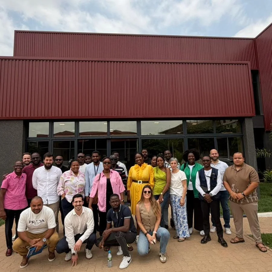 Alongside Powers Angola's First Gold Refinery with Custom Process Software & Equipment Integration